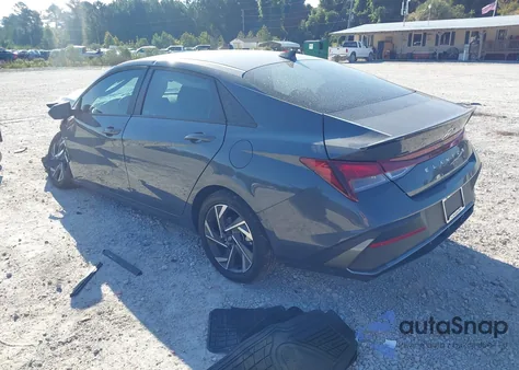 2025 Hyundai Elantra Sel Sport z USA, uszkodzony, nr VIN KMHLM4DG7SU896191